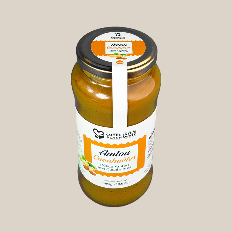 Amlou Cacahuètes - Le Délice Gourmand (580g)