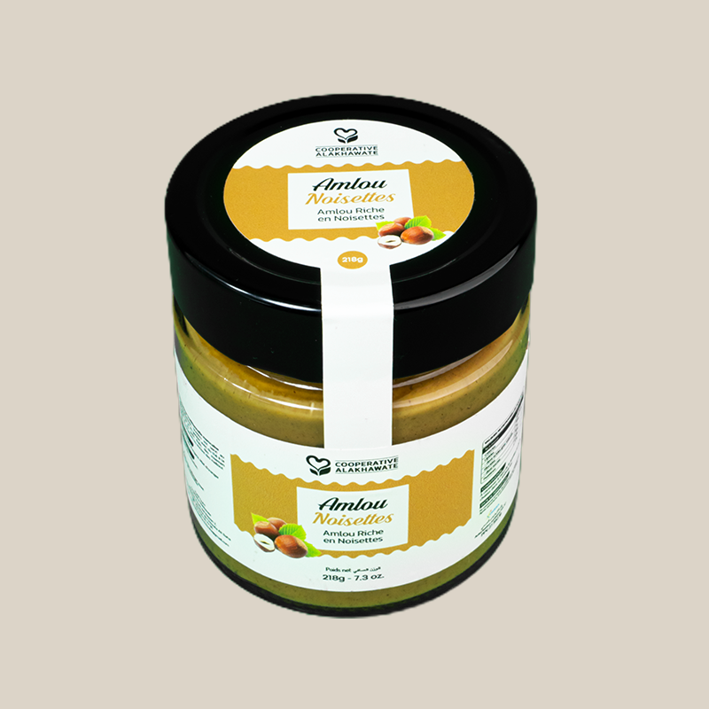 Amlou Noisettes - L'Onctueux (218g)