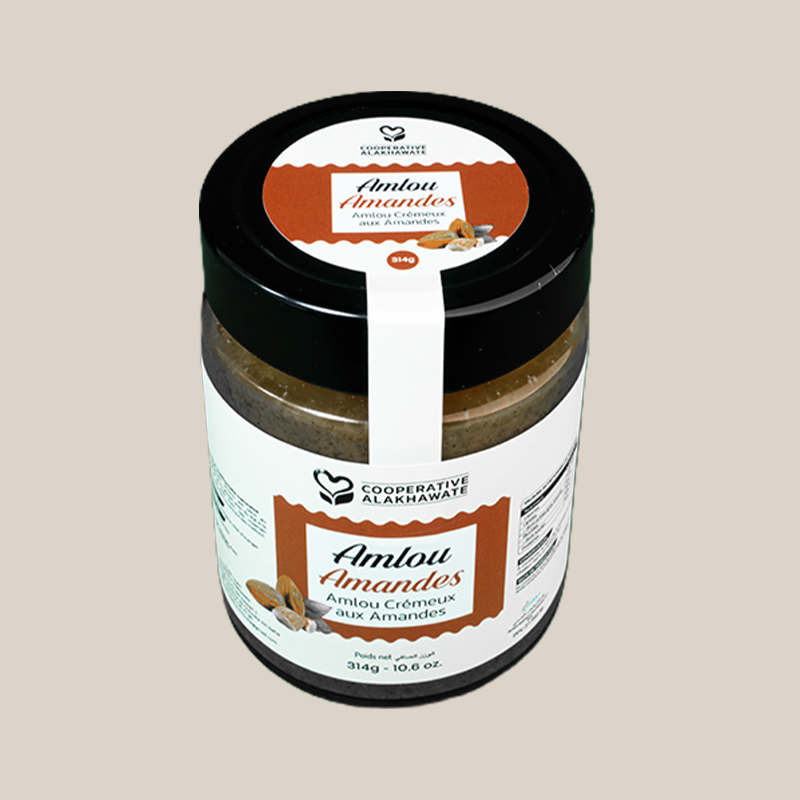 Amlou Amandes - L'Authentique (314g)