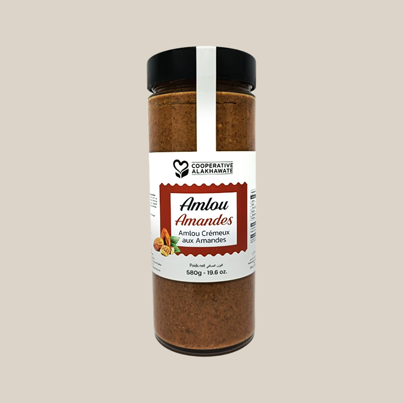 Amlou Amandes - L'Authentique (580g)