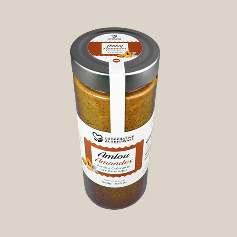 Amlou Amandes - L'Authentique (580g)