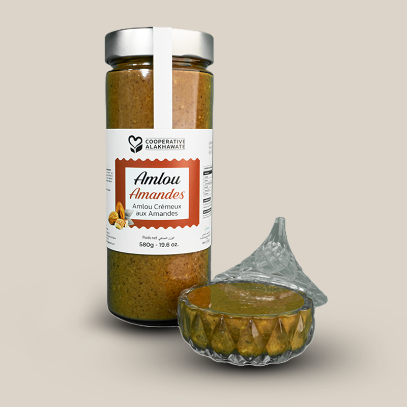 Amlou Amandes - L'Authentique (580g)