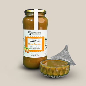 Amlou Cacahuètes - Le Délice Gourmand (580g)
