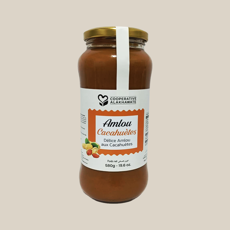 Amlou Cacahuètes - Le Délice Gourmand (580g)