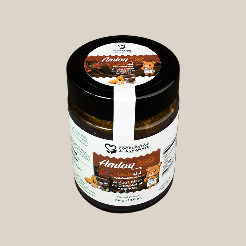 Amlou Kids - Chocolat & Amandes (314g)