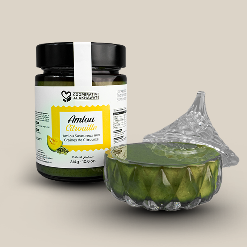 Amlou Citrouille - Le Savoureux (314g)