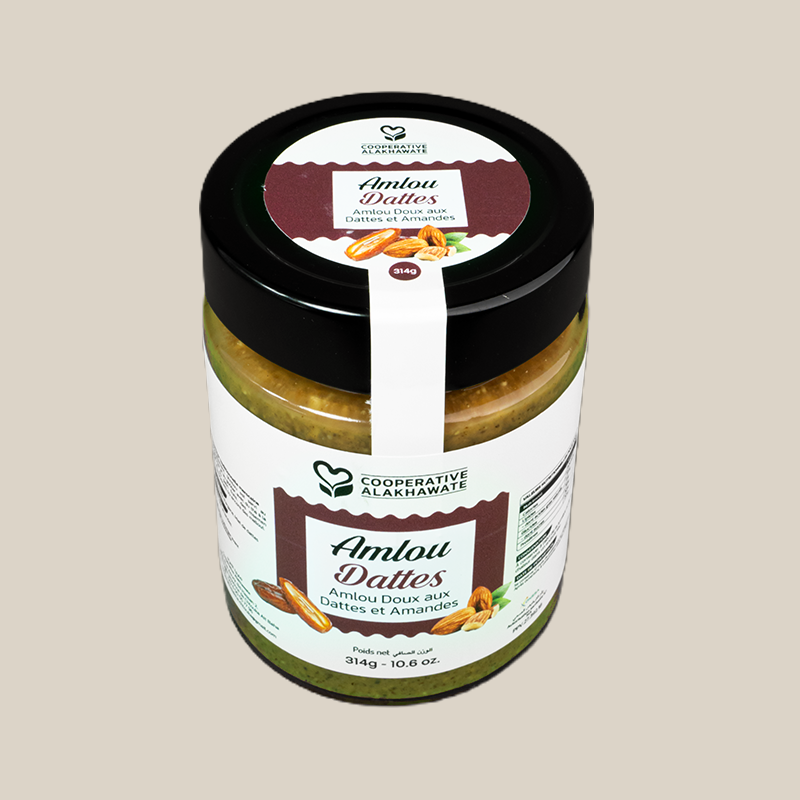 Amlou Dattes - Douceur aux Amandes (314g)