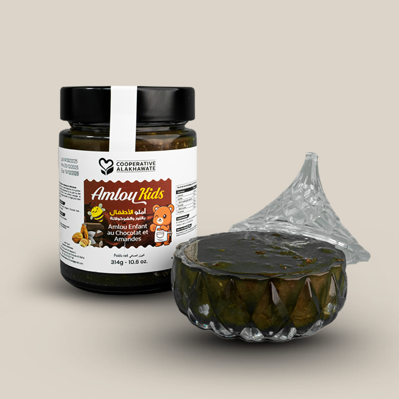 Amlou Kids - Chocolat & Amandes (314g)