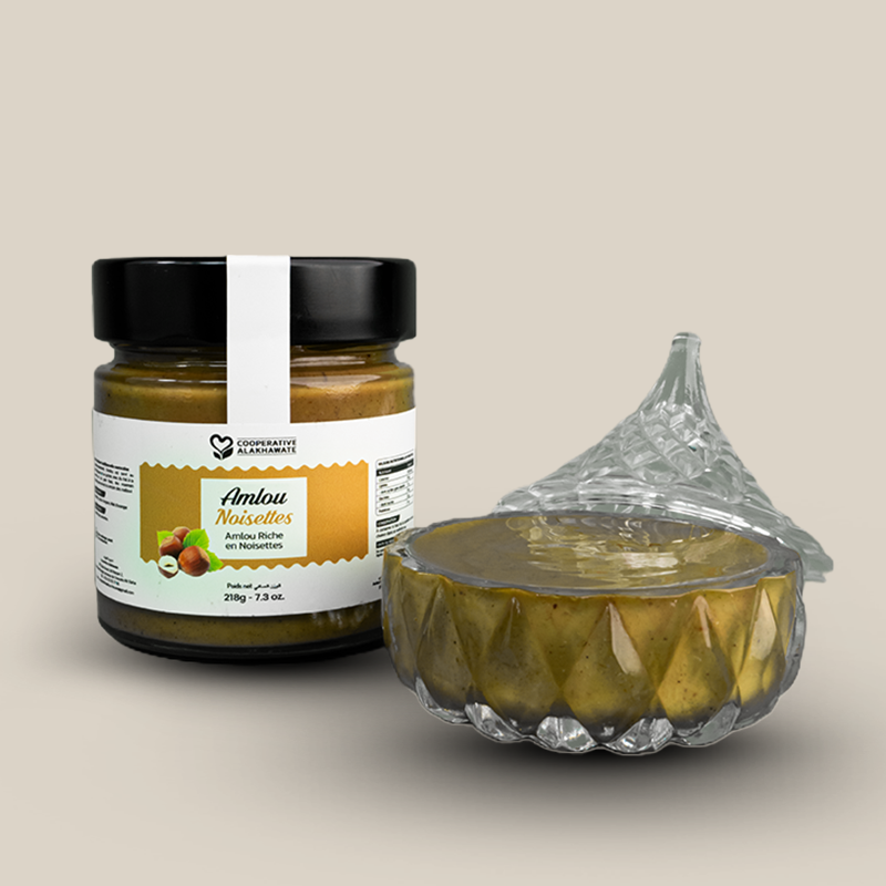 Amlou Noisettes - L'Onctueux (218g)