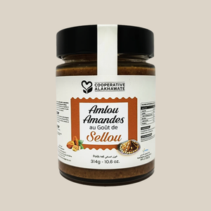 Amlou Amandes au Goût de Sellou - L'Ancestral (314g)