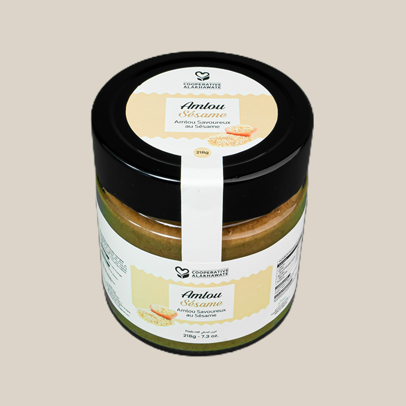 Amlou Sésame - Le Savoureux (218g)