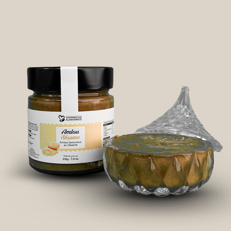 Amlou Sésame - Le Savoureux (218g)