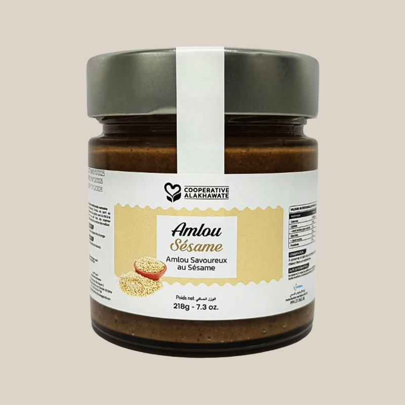 Amlou Sésame - Le Savoureux (218g)