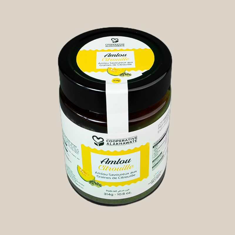 Amlou Citrouille - Le Savoureux (314g)