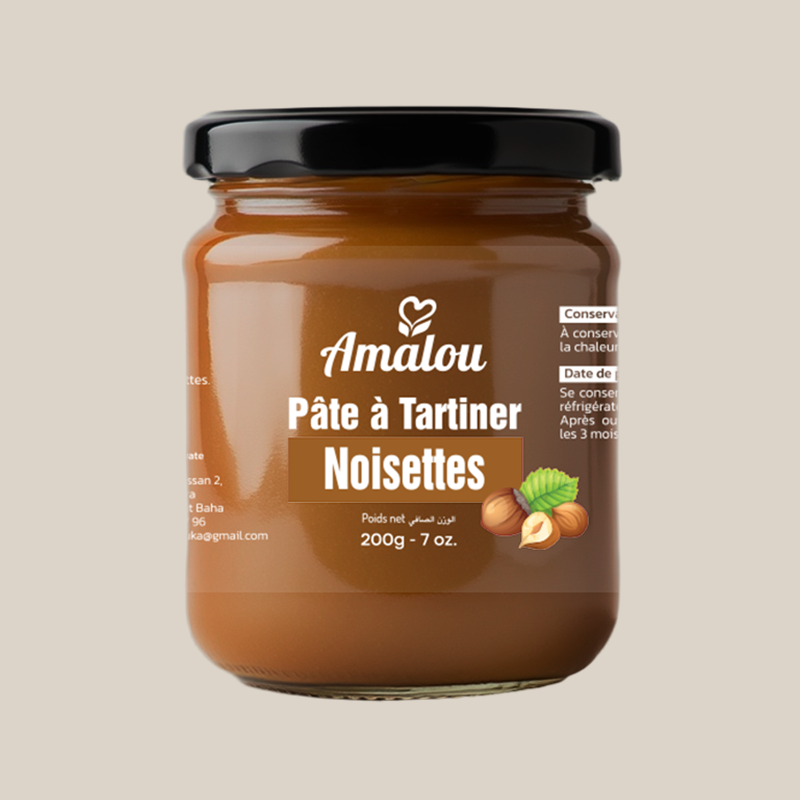 Pâte à Tartiner Noisettes - La Classique (200g)