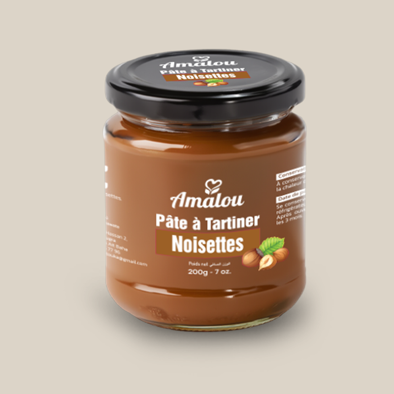 Pâte à Tartiner Noisettes - La Classique (200g)