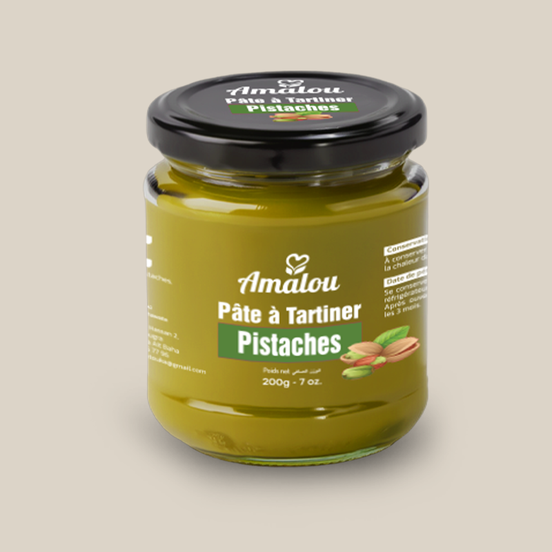 Pâte à Tartiner Pistaches - L'Exquise (200g)