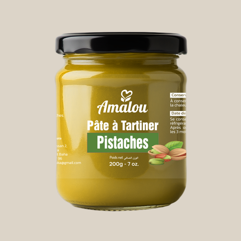 Pâte à Tartiner Pistaches - L'Exquise (200g)