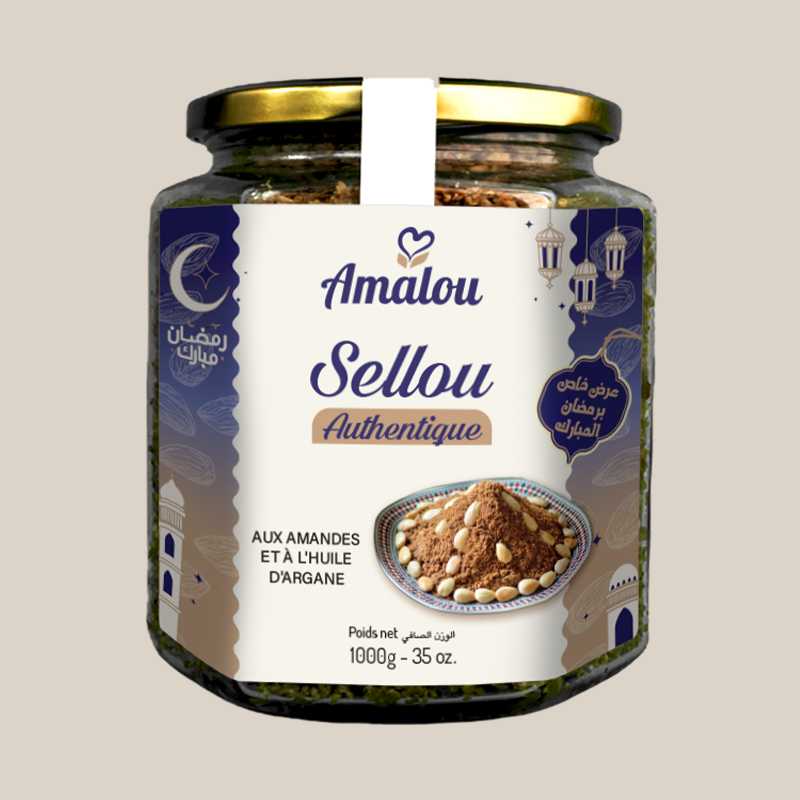 Sellou Authentique - Amandes & Argan (1kg)