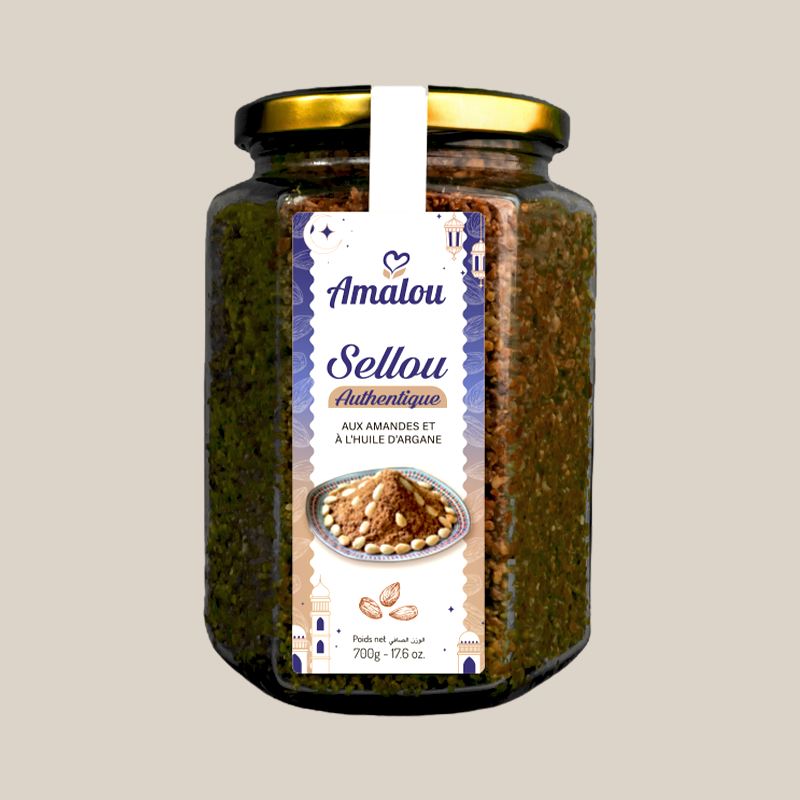 Sellou Authentique - Amandes & Argan (700g)