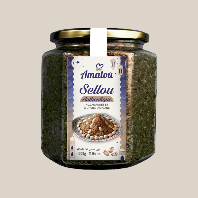 Sellou Authentique - Amandes & Argan (330g)