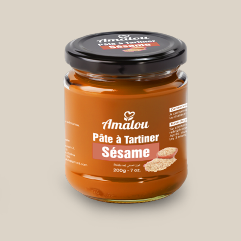Pâte à Tartiner Sésame - L'Authentique (200g)