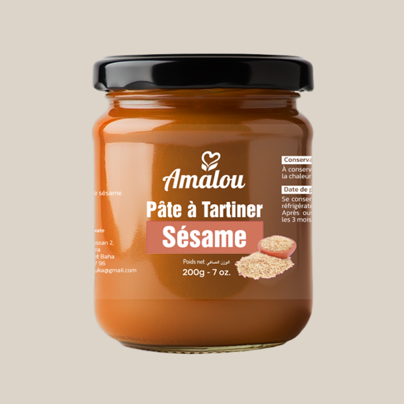 Pâte à Tartiner Sésame - L'Authentique (200g)