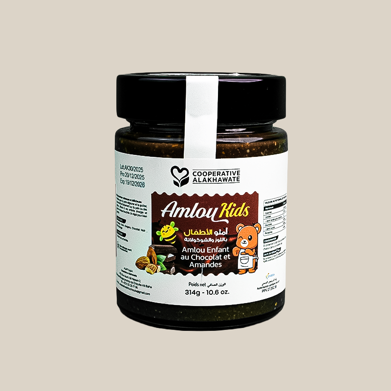 Amlou Kids - Chocolat & Amandes (314g)