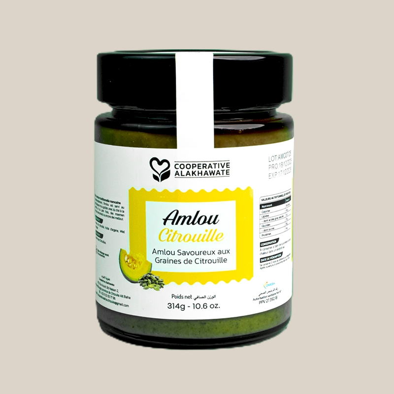Amlou Citrouille - Le Savoureux (314g)
