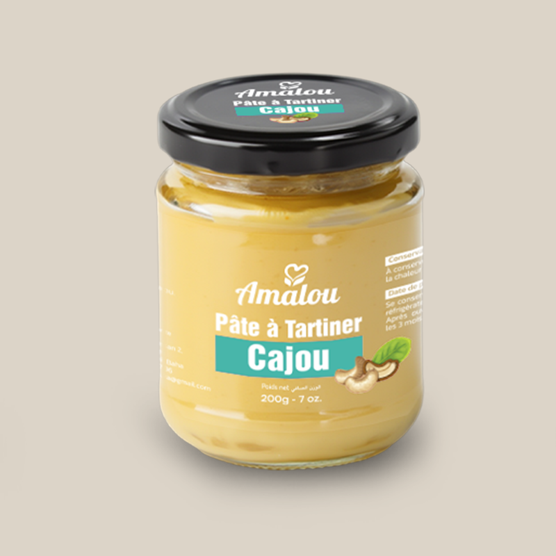 Pâte à Tartiner Cajou - L'Onctueuse (200g)