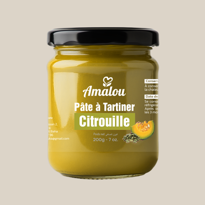Pâte à Tartiner Citrouille - Le Savoureux (200g)